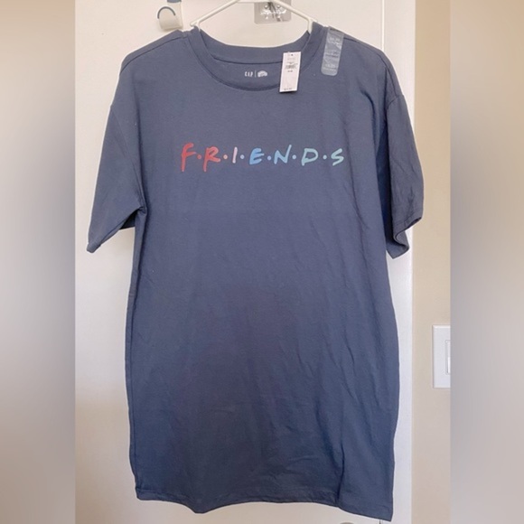 NWT Gap Teens Friends Shirt Size 18-20 - Picture 1 of 5
